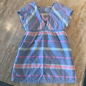 Vineyard vines swim cover up size s (7-8)